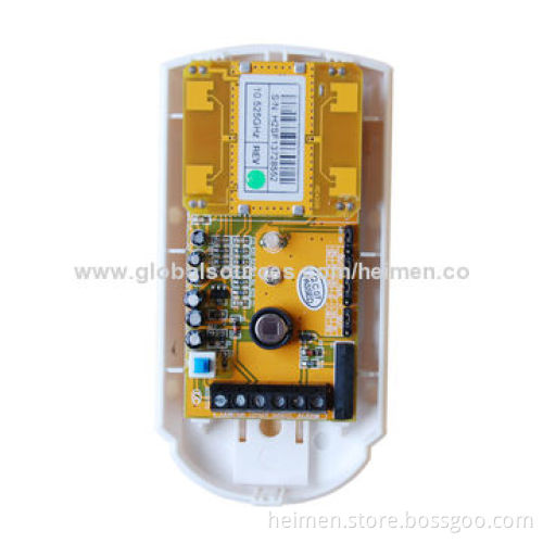 Dual-tech Pet Immune PIR Motion Detector, Anti-white Light, Anti RF InterferenceNew
